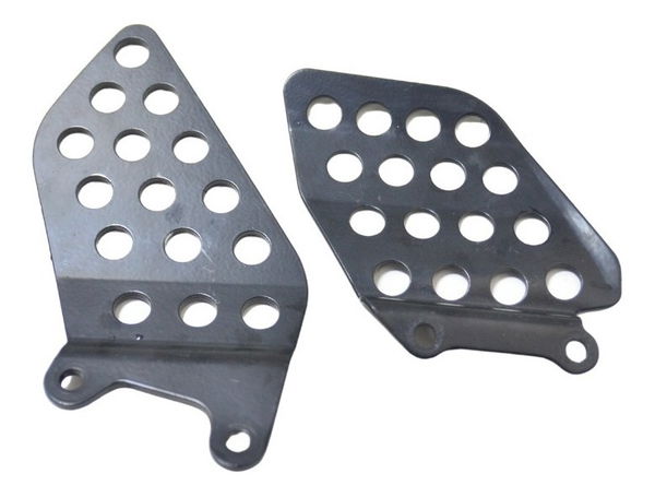 Par Protetor Calcanhar Honda Cbr 1000 Rr 04-07 Original