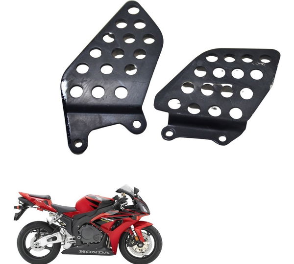 Par Protetor Calcanhar Honda Cbr 1000 Rr 04-07 Original