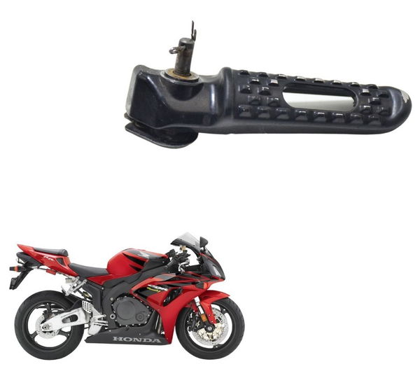 Pedaleira Traseira Direita Honda Cbr 1000 Rr 04-07 Original