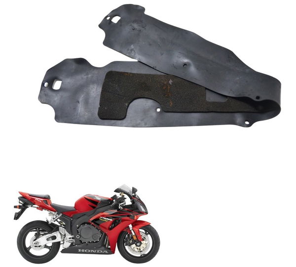 Acabamento Borracha Honda Cbr 1000 Rr 04-07 Original