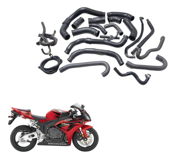 Kit Mangueiras Honda Cbr 1000 Rr 04-07 Original