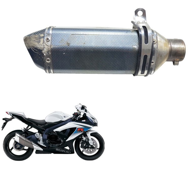 Ponteira Escape C/ Avaria Suzuki Gsx-r 750 Srad 10-14