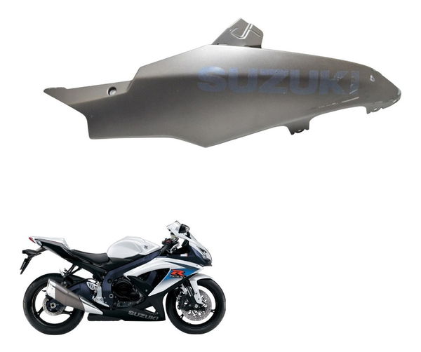 Spoiler Direito C/ Detalhe Suzuki Gsx-r 750 Srad 10-14 Orig