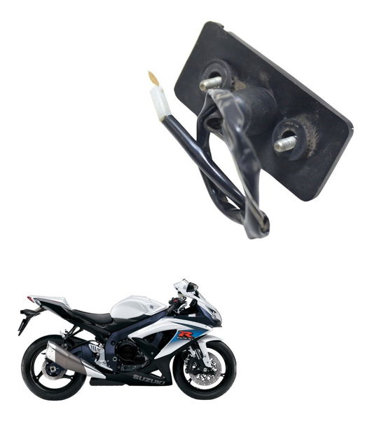 Suporte Chicote Luz Placa Suzuki Gsx-r 750 Srad 10-14 Orig