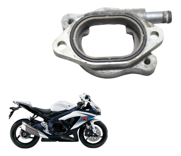 Carcaça Válvula Termostátic Suzuki Gsx-r 750 Srad 10-14 Orig