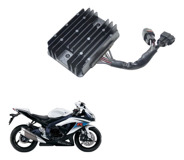 Retificador Carga Suzuki Gsx-r 750 Srad 10-14 Original