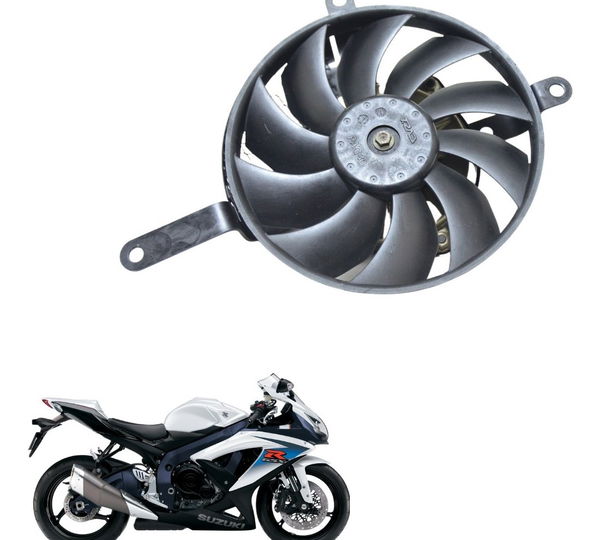 Ventoinha Radiador Suzuki Gsx-r 750 Srad 10-14 Original