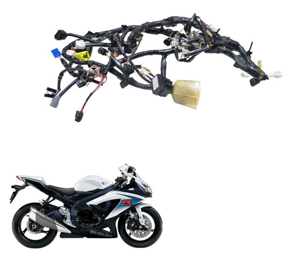 Chicote Principal Suzuki Gsx-r 750 Srad 10-14 Original