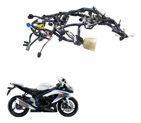 Chicote Principal Suzuki Gsx-r 750 Srad 10-14 Original