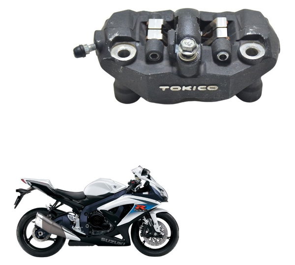 Pinça Freio Dianteira Esq Suzuki Gsx-r 750 Srad 10-14 Orig