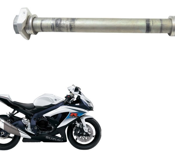 Eixo Roda Traseira Suzuki Gsx-r 750 Srad 10-14 Original