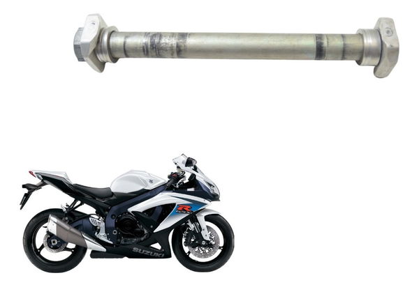 Eixo Roda Traseira Suzuki Gsx-r 750 Srad 10-14 Original