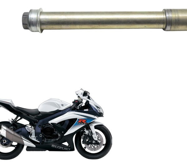 Eixo Roda Dianteira Suzuki Gsx-r 750 Srad 10-14 Original