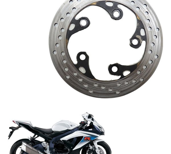 Disco Freio Traseiro Suzuki Gsx-r 750 Srad 10-14 Original