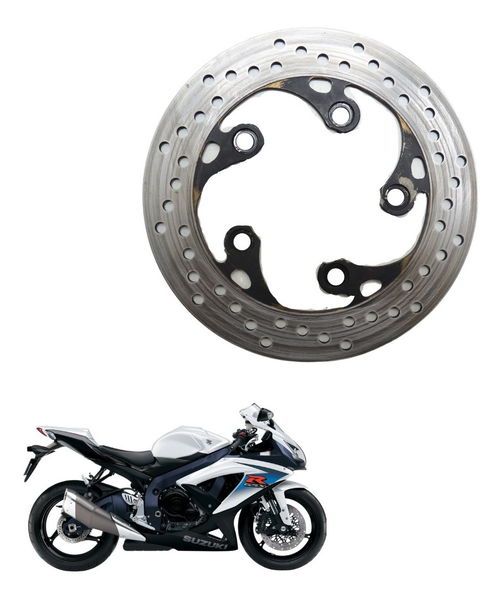 Disco Freio Traseiro Suzuki Gsx-r 750 Srad 10-14 Original