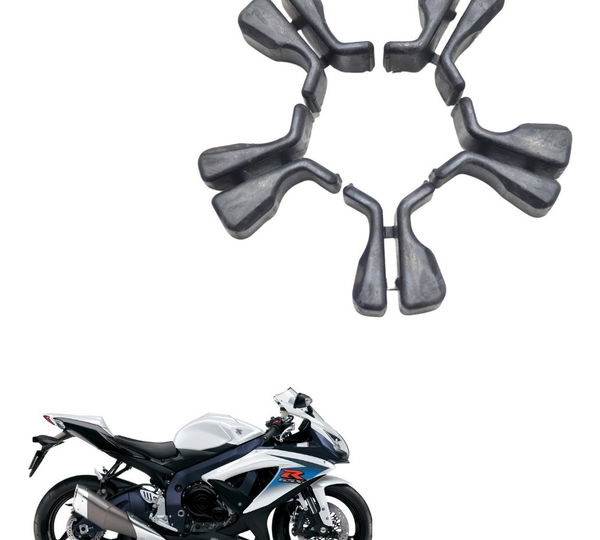Coxim Cubo Coroa Suzuki Gsx-r 750 Srad 10-14 Original