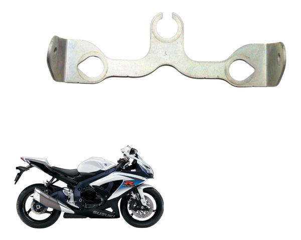 Suporte Rabeta Central Lanterna Suzuki Gsx-r 750 Srad 10-14