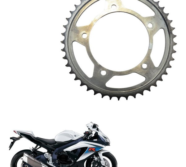 Coroa 45 Dentes Suzuki Gsx-r 750 Srad 10-14 Original