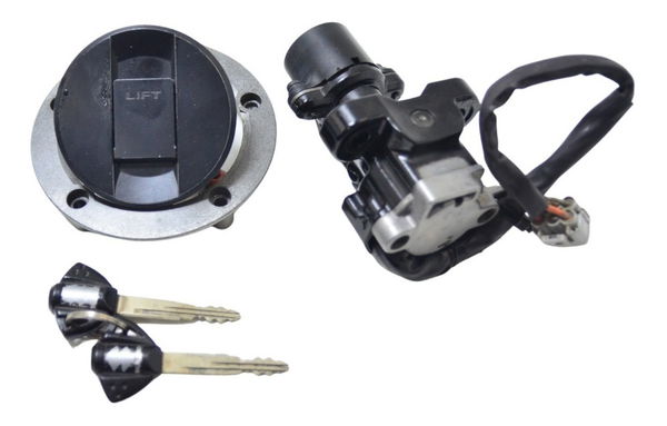 Kit Chave Ignição S/ Trava Banco Suzuki Gsx-r 750 Srad 10-14