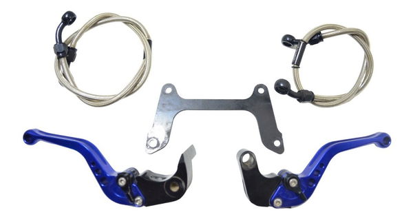 Kit Par Manetes Esportivos Suzuki Gsx-r 750 Srad 10-14