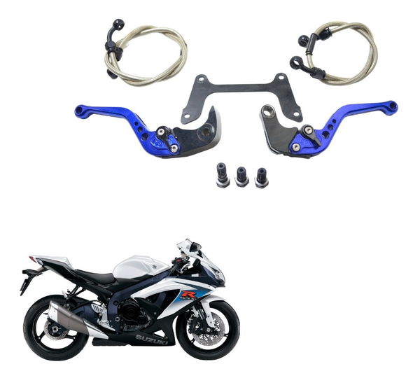 Kit Par Manetes Esportivos Suzuki Gsx-r 750 Srad 10-14
