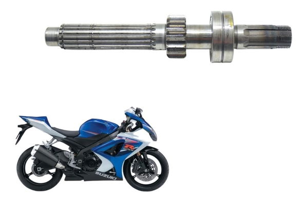 Eixo Primario Suzuki Gsx-r Srad 1000 08-10 Original