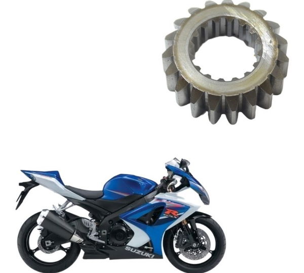 Engrenagem Secundaria Eixo Prim Suzuki Gsx-r Srad 1000 08-10