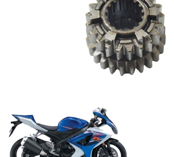 Engrenagem Terc Quart Eixo Prim Suzuki Gsx-r Srad 1000 08-10
