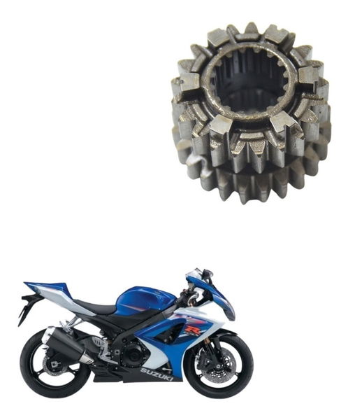 Engrenagem Terc Quart Eixo Prim Suzuki Gsx-r Srad 1000 08-10