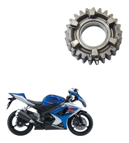 Engrenagem Quinta Eixo Primário Suzuki Gsx-r Srad 1000 08-10