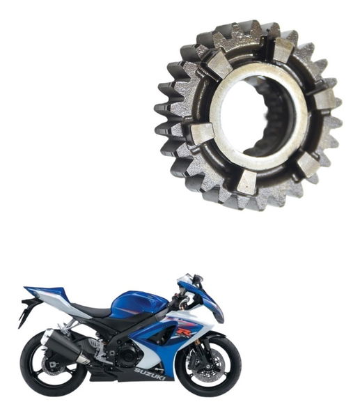 Engrenagem Sexta Eixo Primário Suzuki Gsx-r Srad 1000 08-10