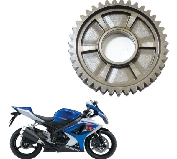 Engrenagem Primeira Eixo Secun Suzuki Gsx-r Srad 1000 08-10