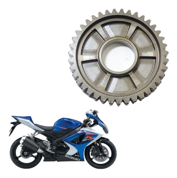 Engrenagem Primeira Eixo Secun Suzuki Gsx-r Srad 1000 08-10