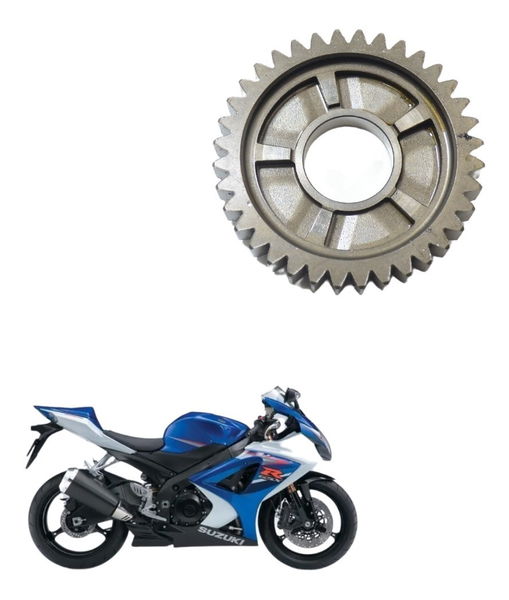 Engrenagem Segunda Eixo Secun Suzuki Gsx-r Srad 1000 08-10