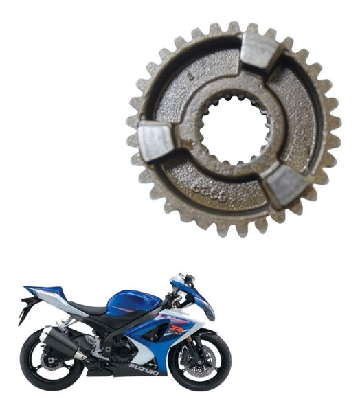 Engrenagem Quinta Eixo Secun Suzuki Gsx-r Srad 1000 08-10