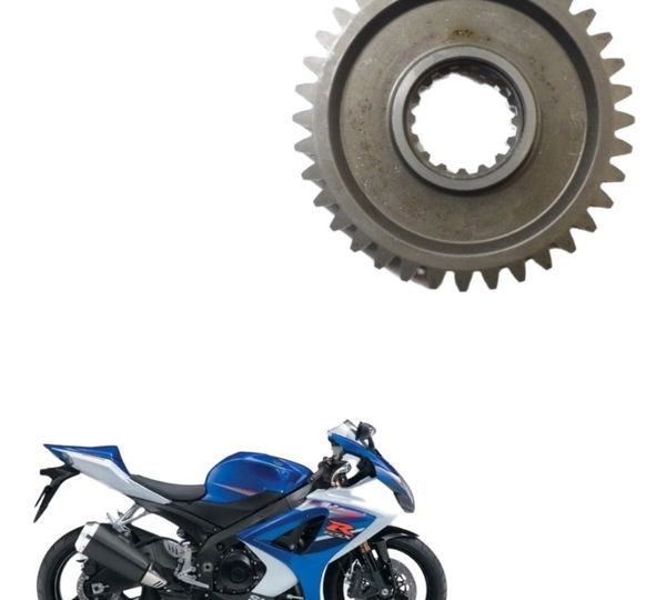 Engrenagem Terceira Eixo Secun Suzuki Gsx-r Srad 1000 08-10