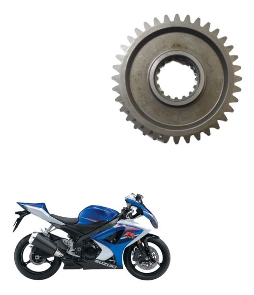 Engrenagem Terceira Eixo Secun Suzuki Gsx-r Srad 1000 08-10