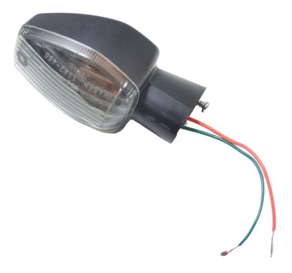 Pisca Traseiro Esq S/ Coxim Plug Honda Cbr 600 Rr 07-14 Orig