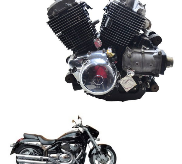 Motor Completo Base Troca Suzuki Boulevard M1500 2011 Orig