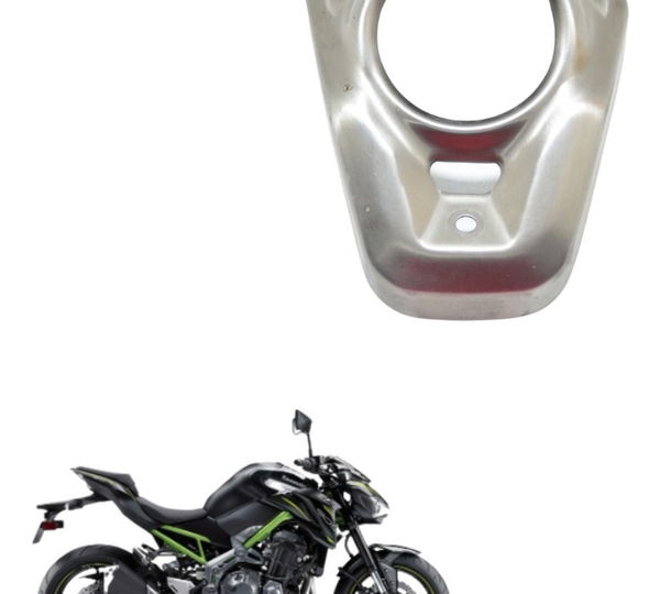 Capa Ponteira Escape Kawasaki Z900 Z 900 18-22 Original