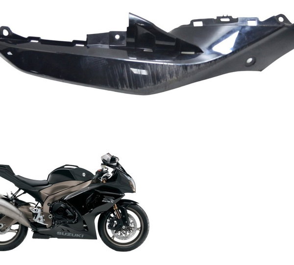 Carenagem Dir Super Avaria Suzuki Gsx-r Srad 1000 11-16 Orig Preto