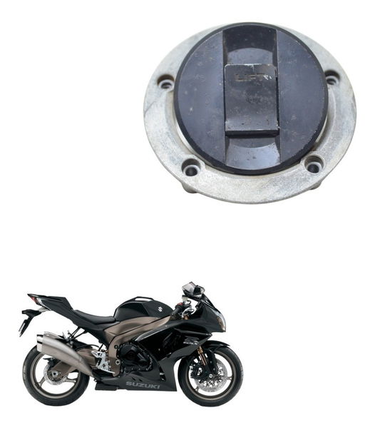 Tampa Tanque C/ Detalhes Suzuki Gsx-r Srad 1000 11-16 Orig