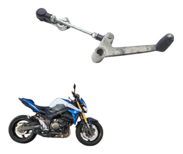 Pedal Marcha Câmbio Suzuki Gsr 750 14-16 Original