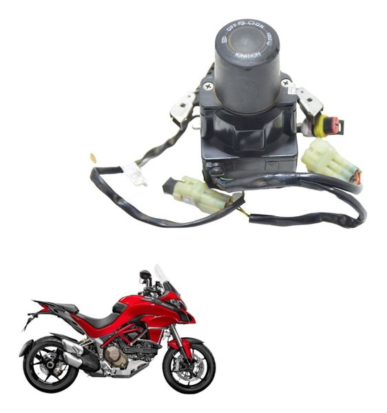 Chave Ignição Ducati Multistrada 1200 2010 Original