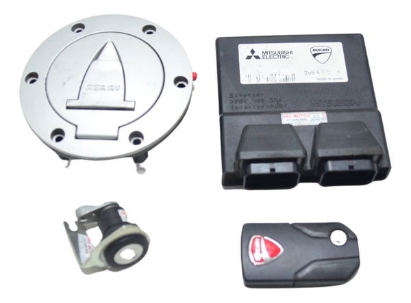 Kit Modulo Ecu Cold Ducati Multistrada 1200 10-14 Original