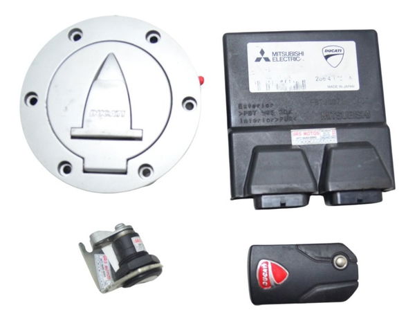 Kit Modulo Ecu Cold Ducati Multistrada 1200 10-14 Original