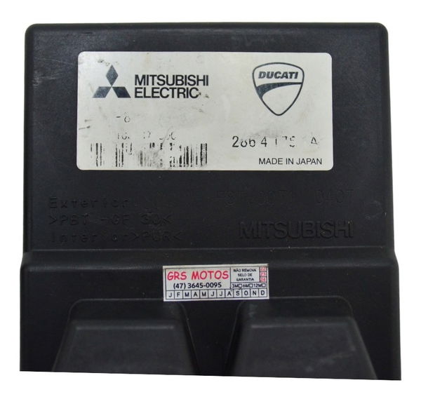 Kit Modulo Ecu Cold Ducati Multistrada 1200 10-14 Original