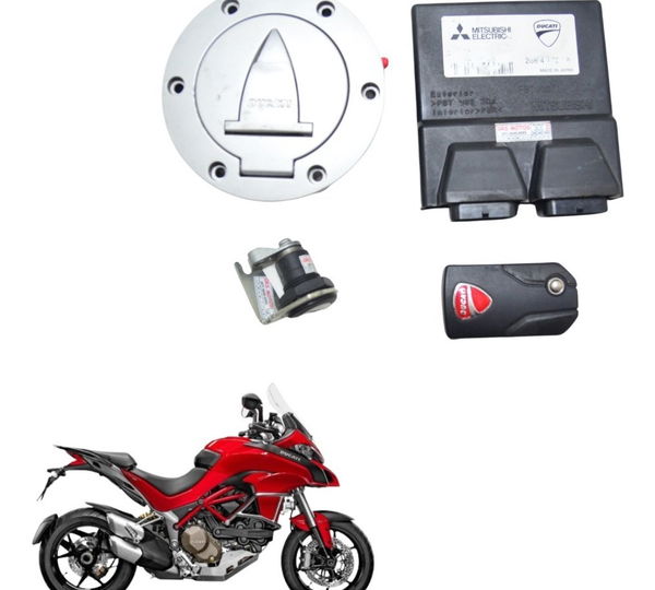 Kit Modulo Ecu Cold Ducati Multistrada 1200 10-14 Original