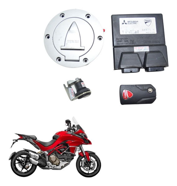 Kit Modulo Ecu Cold Ducati Multistrada 1200 10-14 Original