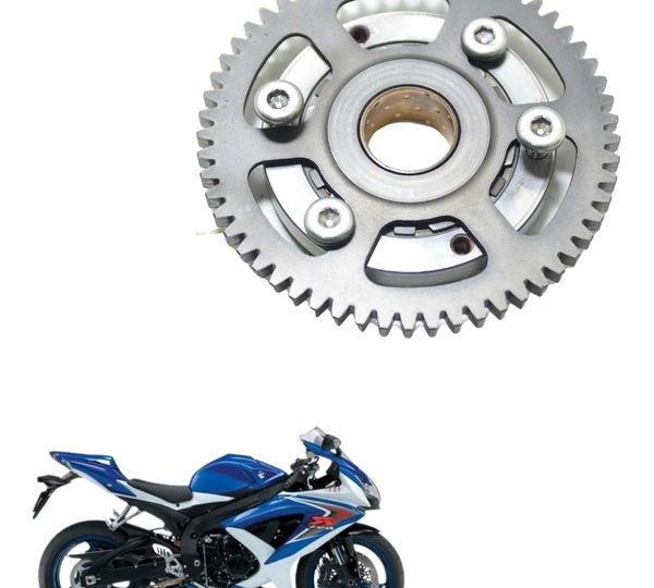 Placa Partida Suzuki Gsx-r 750 Srad 10-14 Original